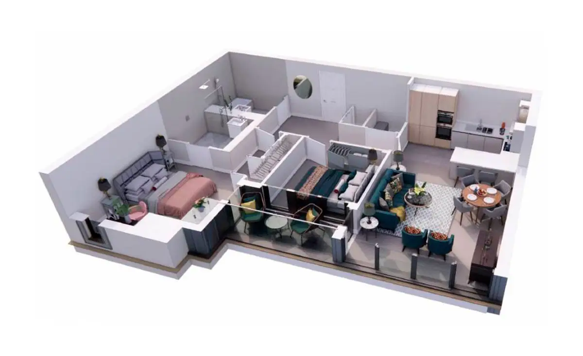 Audley Cooper's Hill-Flat Plans Image#ee20a