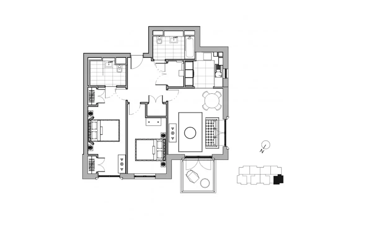 Audley Fairmile-Flat Plans Image#603e4