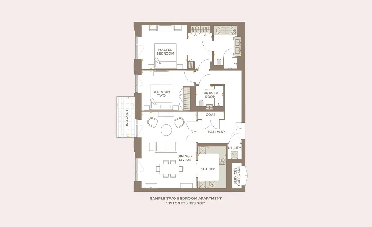 Auriens Chelsea-Flat Plans Image#7e917