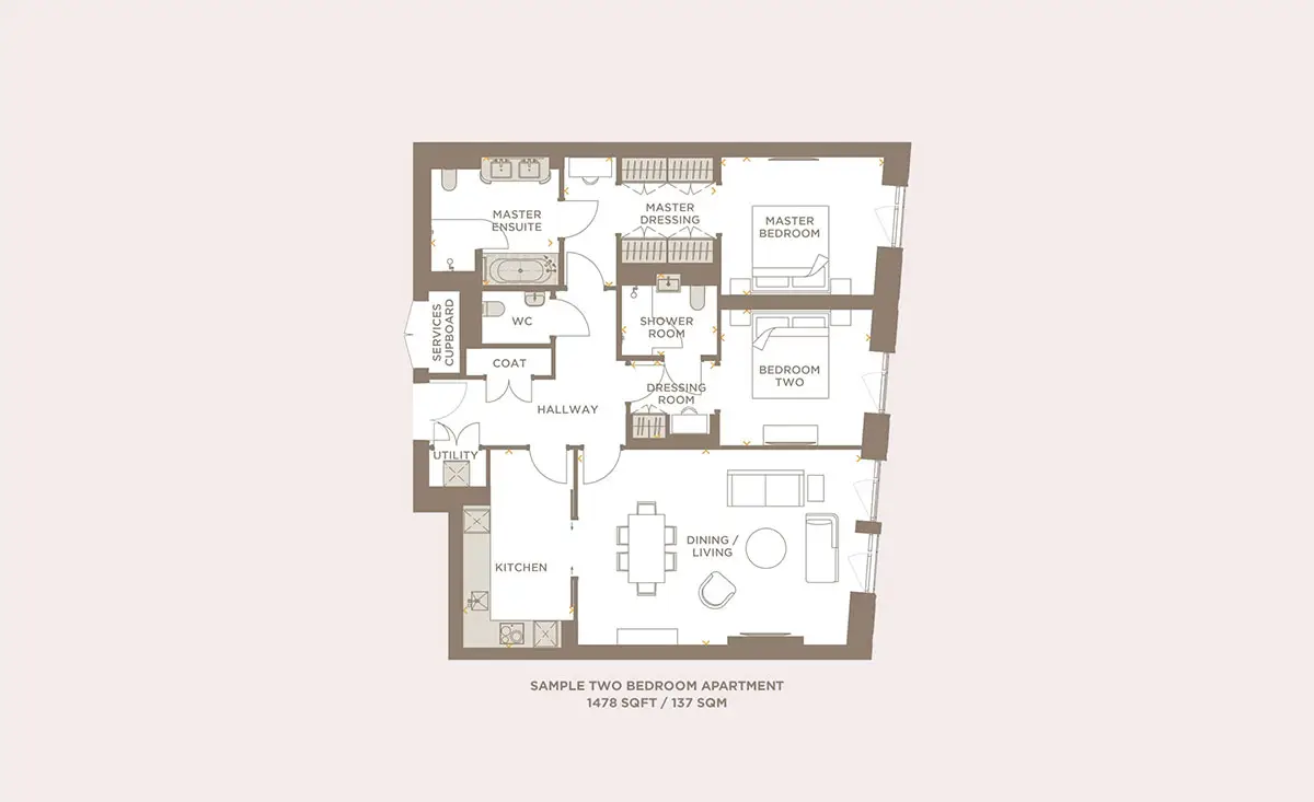 Auriens Chelsea-Flat Plans Image#42635