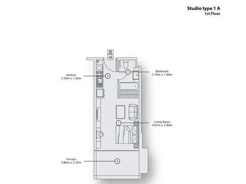 Azizi Shaista Residence-Public Image#38740