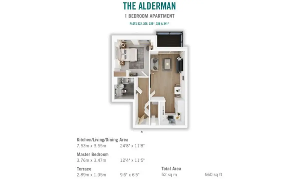 Barking Riverside-Flat Plans Image#25c46