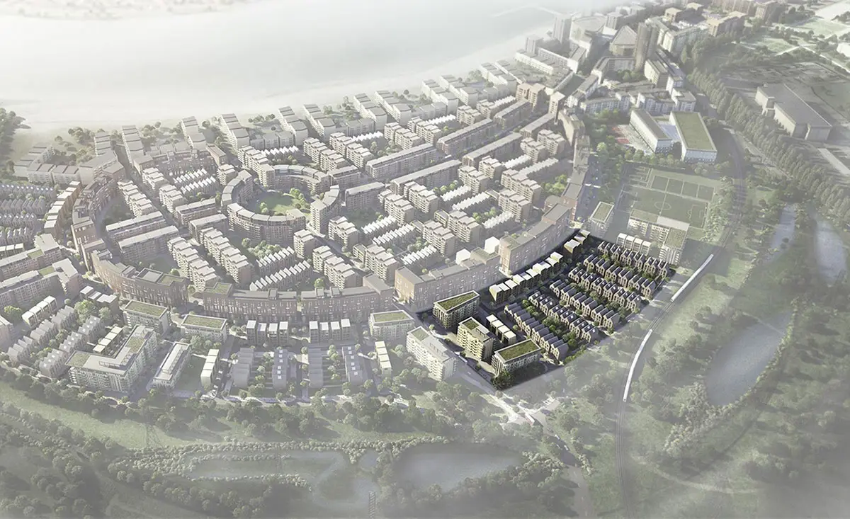 Barking Riverside-Site Plans Image#d79e6