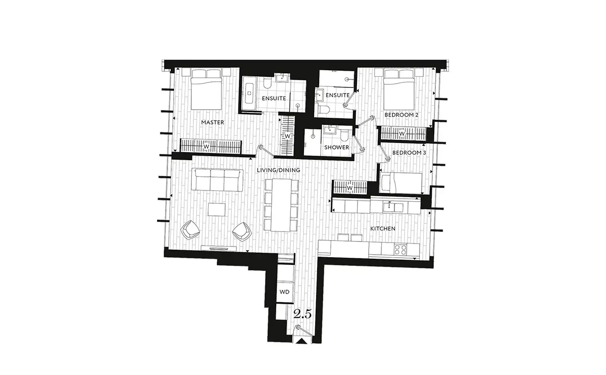 Barts Square-Flat Plans Image#6c34e