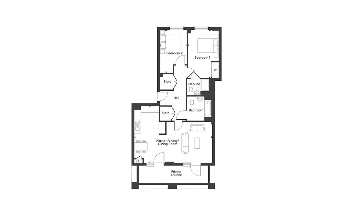 Battalion Court-Flat Plans Image#e90ad