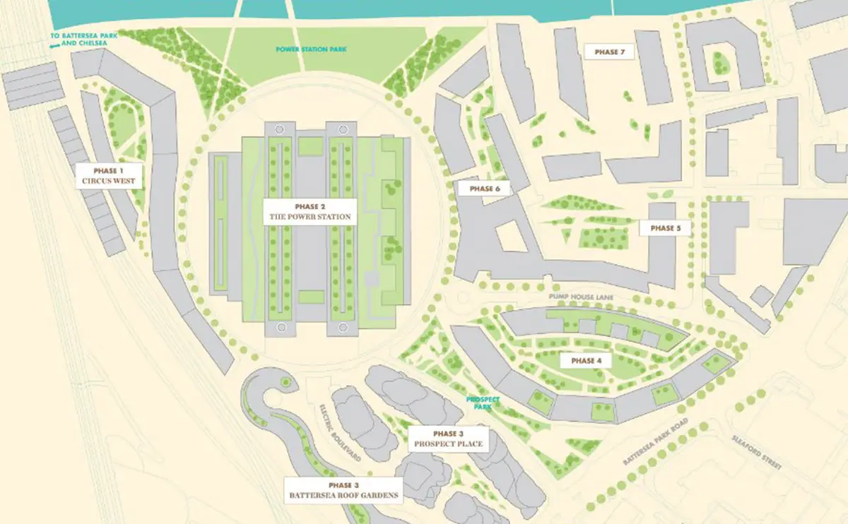 Battersea Power Station-Site Plans Image#ea0f8