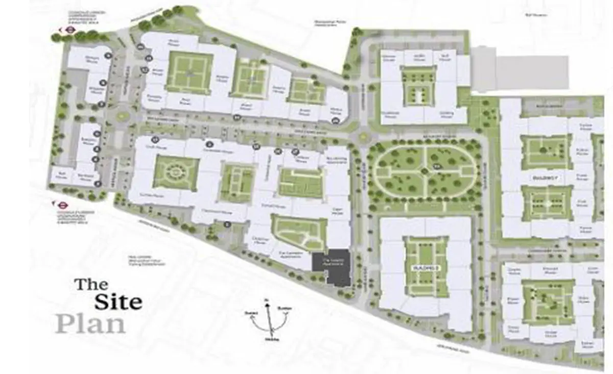 Beaufort Park-Site Plans Image#a4b5d