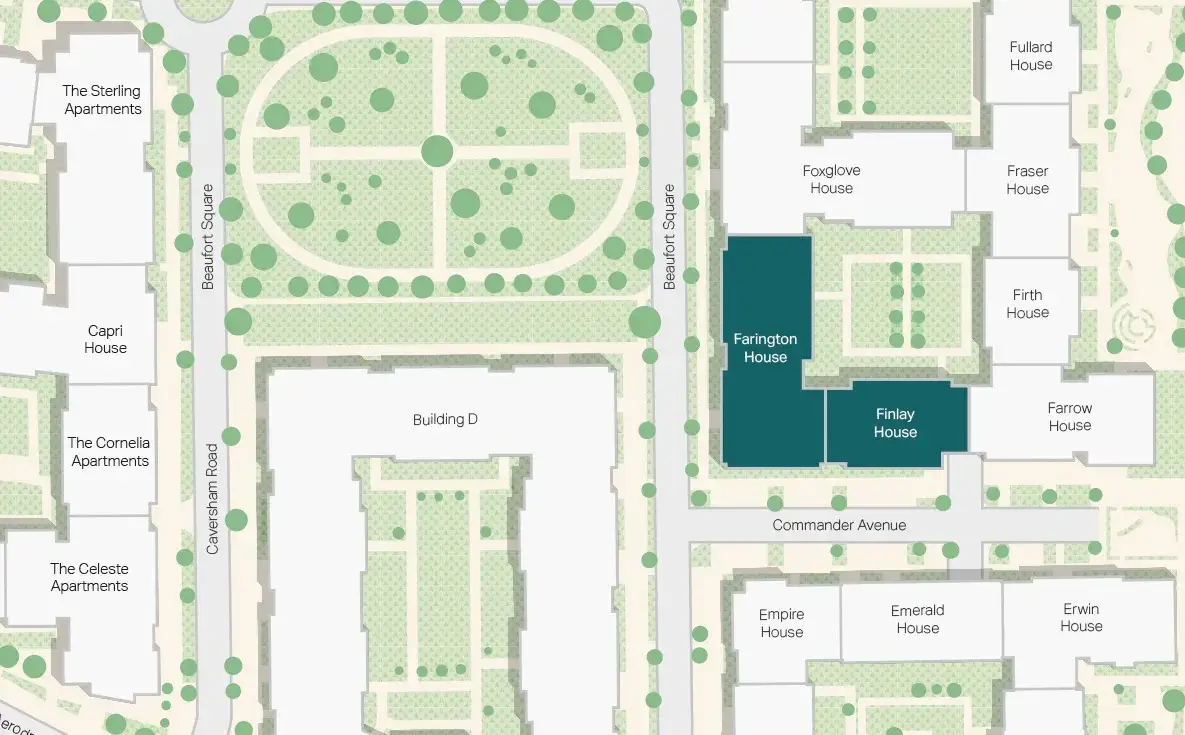 Beaufort Park-Site Plans Image#be775