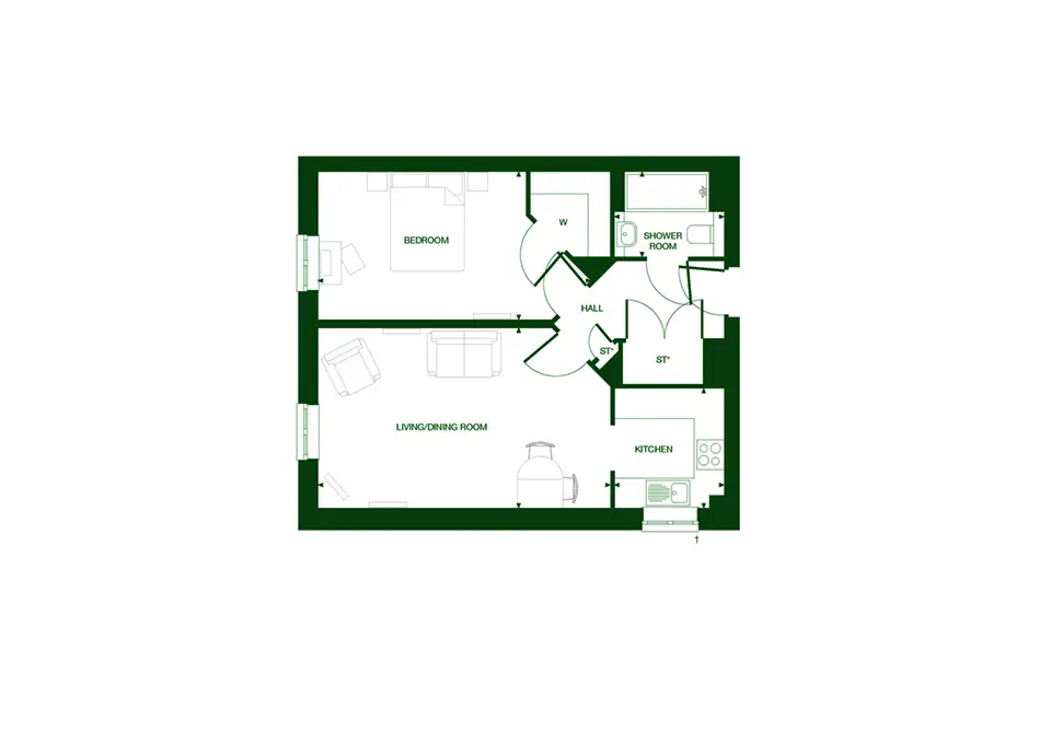 Beck House-Flat Plans Image#d4776