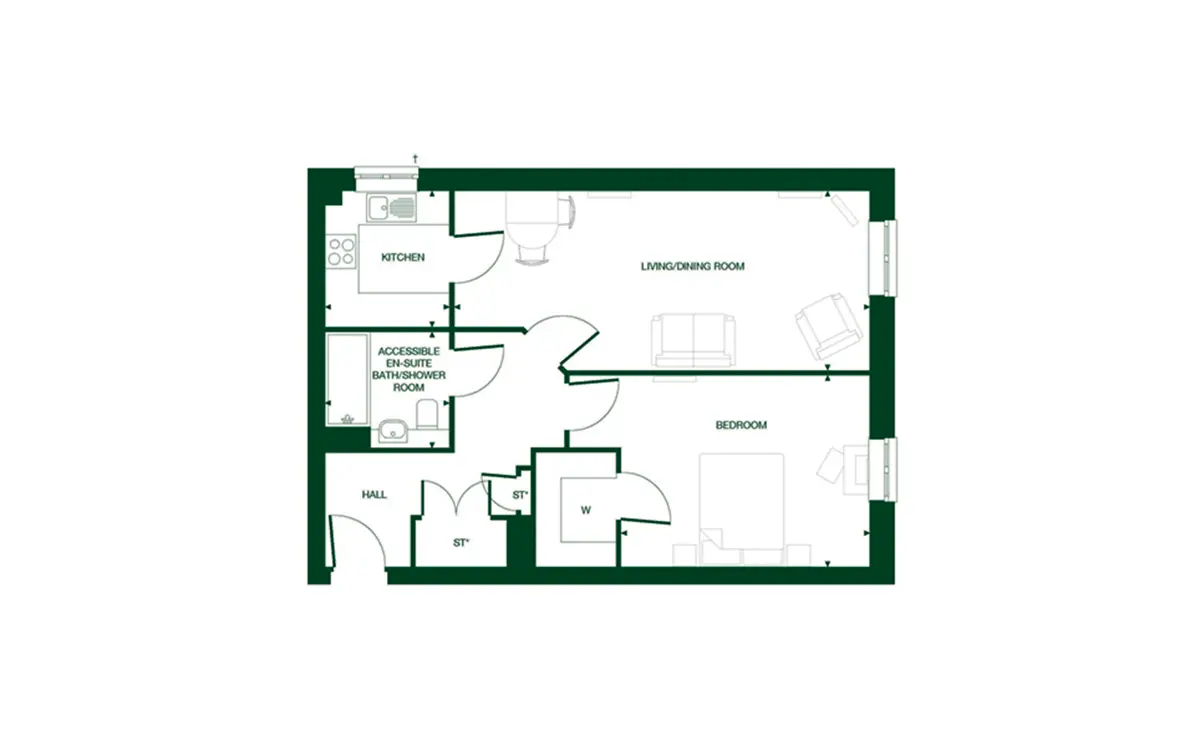 Beck House-Flat Plans Image#c4911