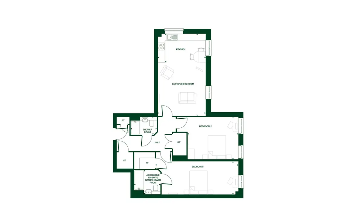 Beck House-Flat Plans Image#e722d