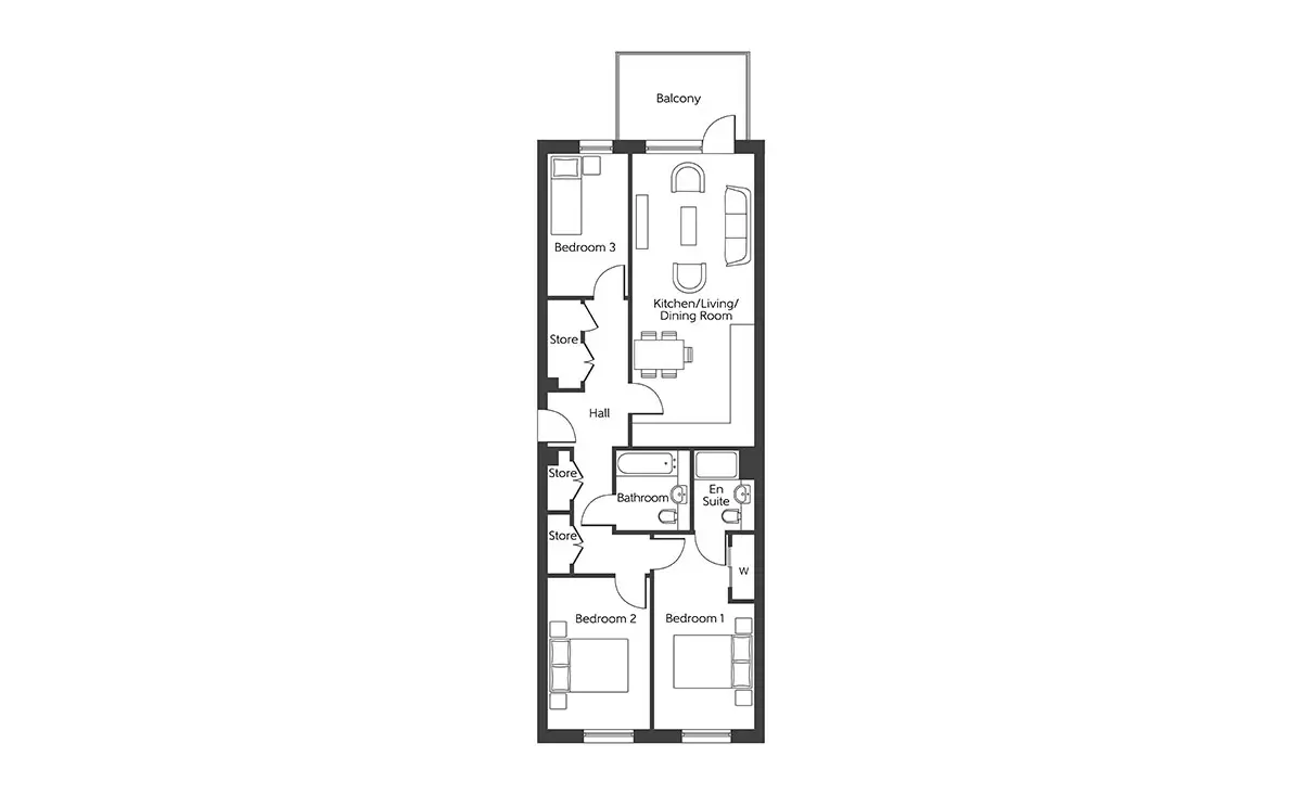 Beckton Parkside-Flat Plans Image#a3f44