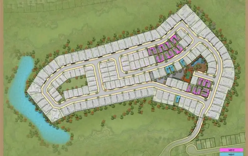 Belair at The Trump Estates-Site Plans Image#bb833