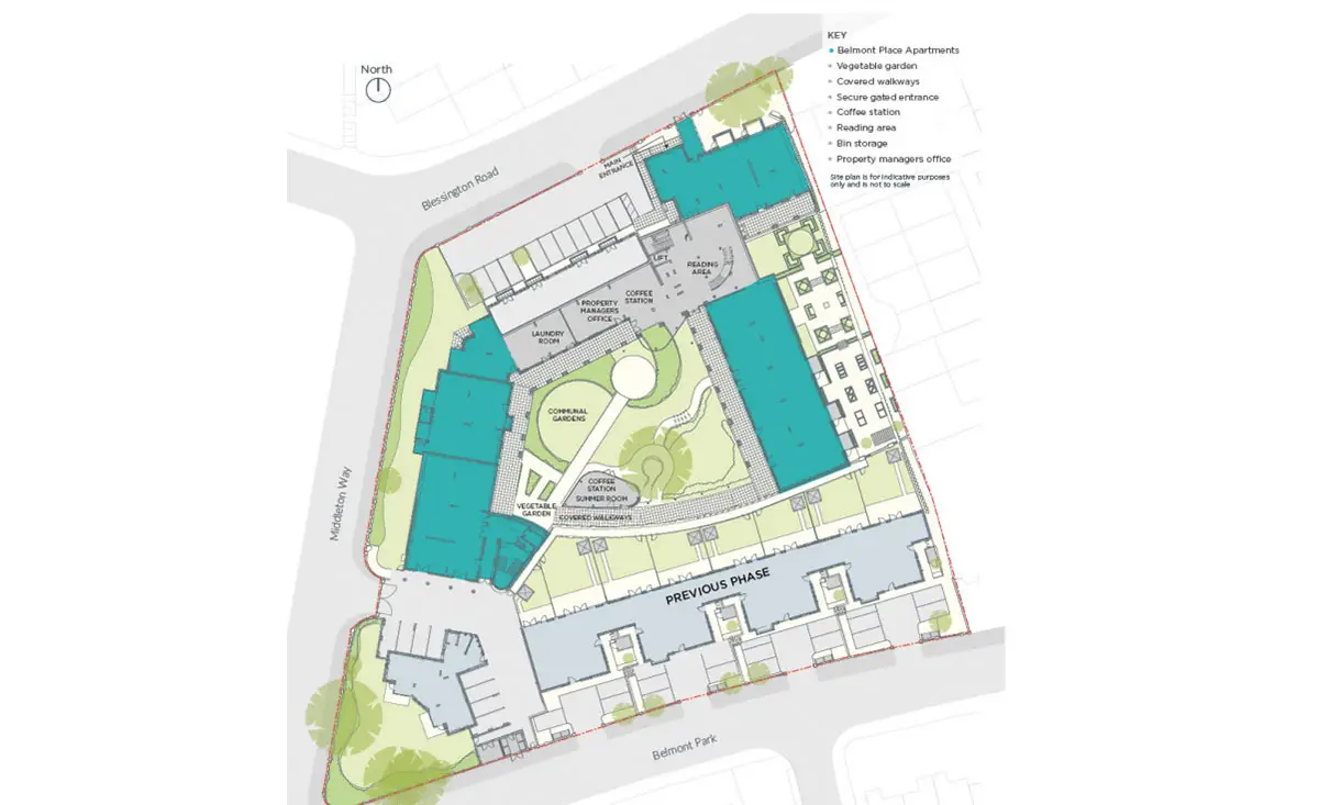 Belmont Place-Site Plans Image#6df15