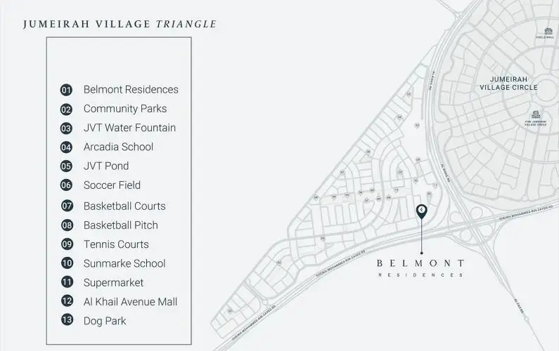 Belmont Residences-Site Plans Image#d6452