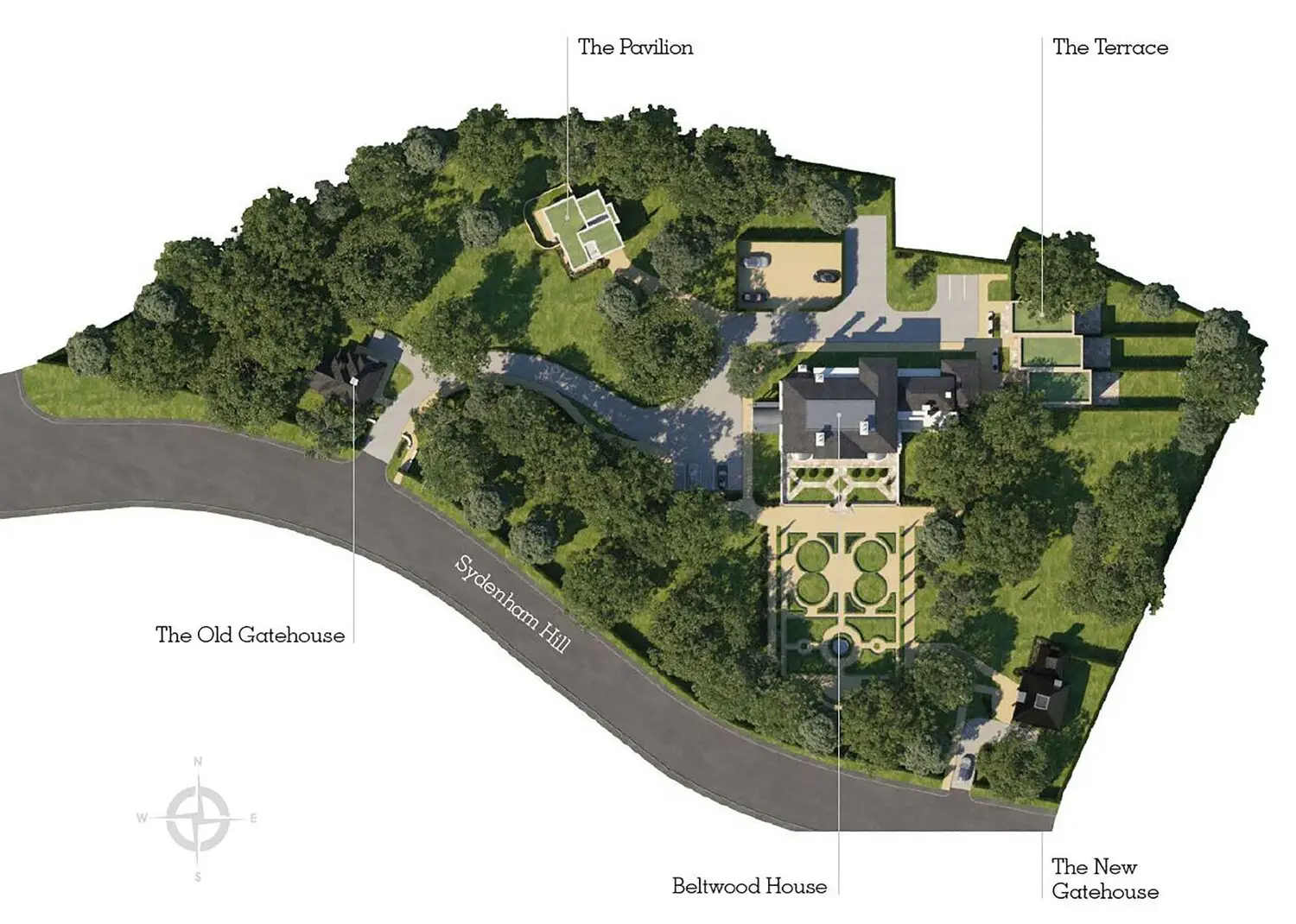 Beltwood Park Residences-Site Plans Image#87f9d