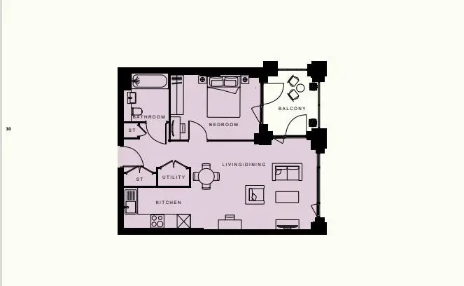 Bermondsey Heights-Flat Plans Image#415b5