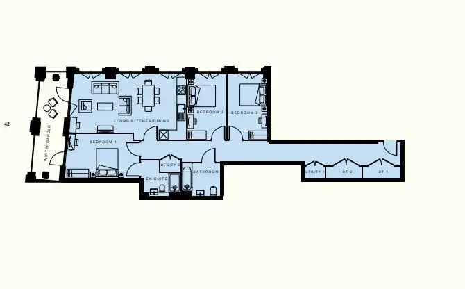 Bermondsey Heights-Flat Plans Image#b3df7