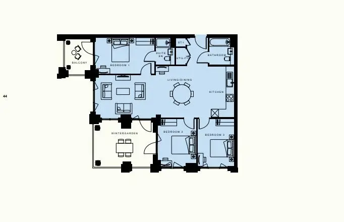 Bermondsey Heights-Flat Plans Image#354aa