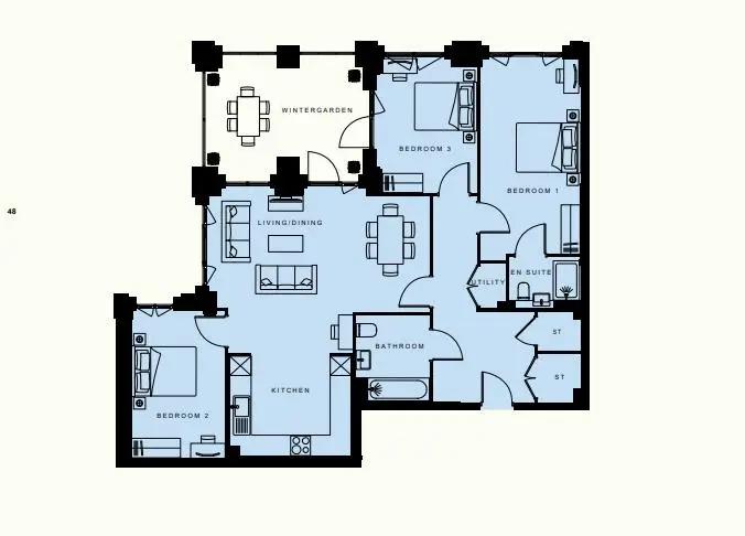 Bermondsey Heights-Flat Plans Image#1b33a