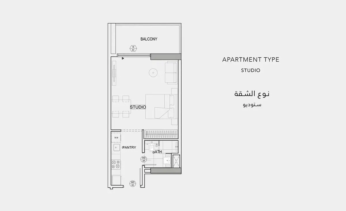 Binghatti Canal Apartments-Public Image#be244