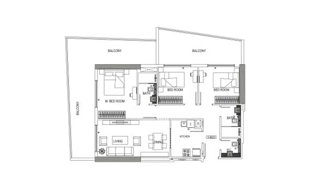 Binghatti Creek Apartments-Public Image#e073d