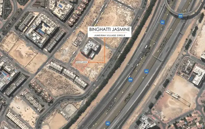 Binghatti Jasmine-Site Plans Image#c2c54