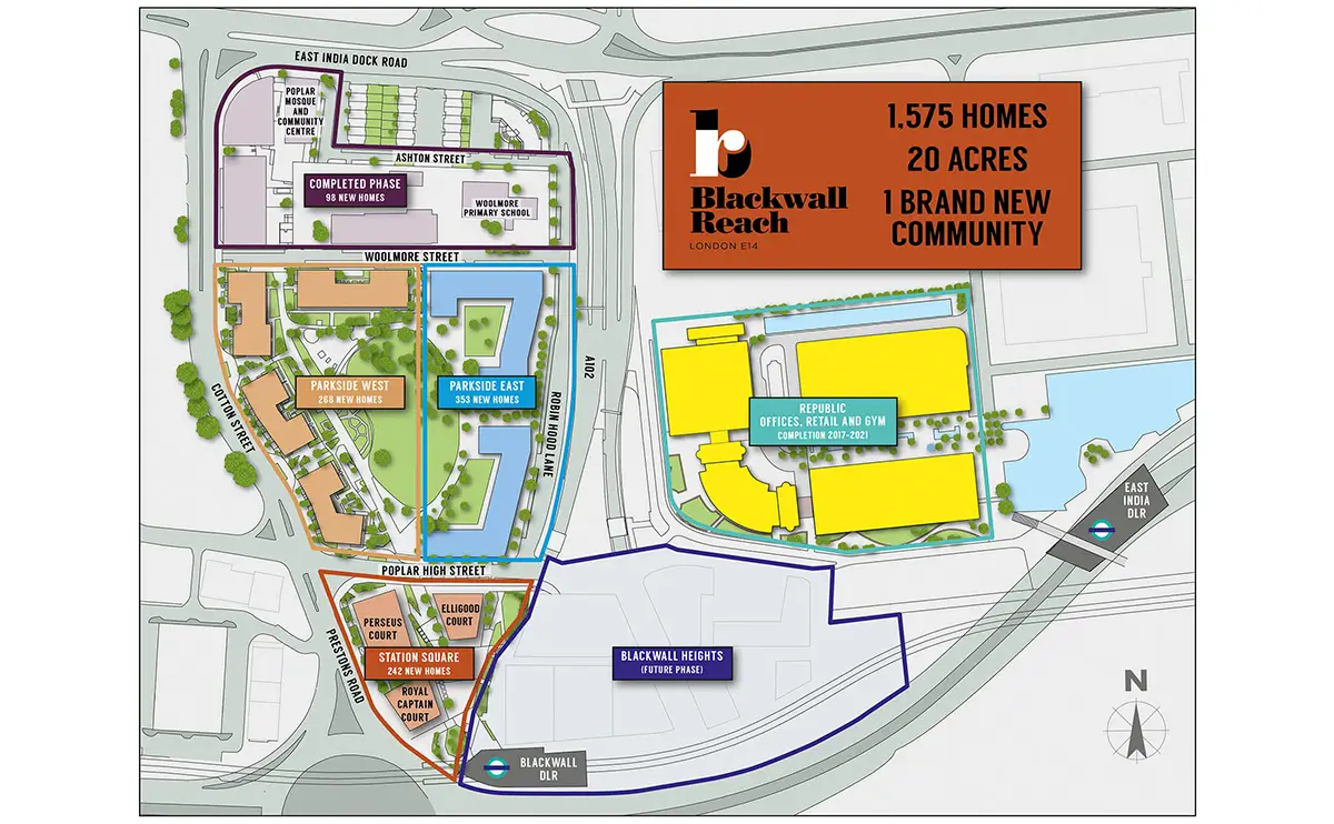 Blackwall Reach-Site Plans Image#8aa78