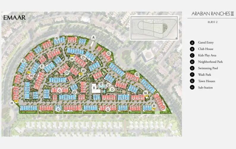 Bliss 2 Townhouses-Site Plans Image#69f82