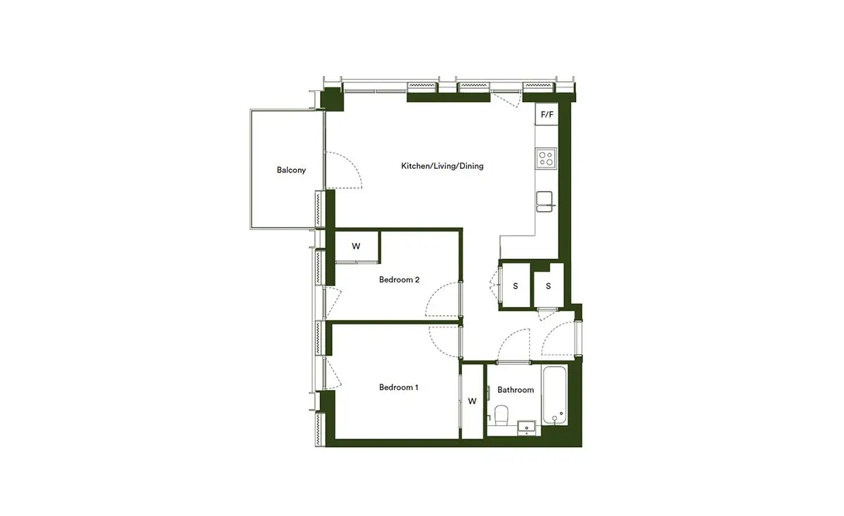 Bloom House (L&Q at Queen's Quarter)-Flat Plans Image#20d3f