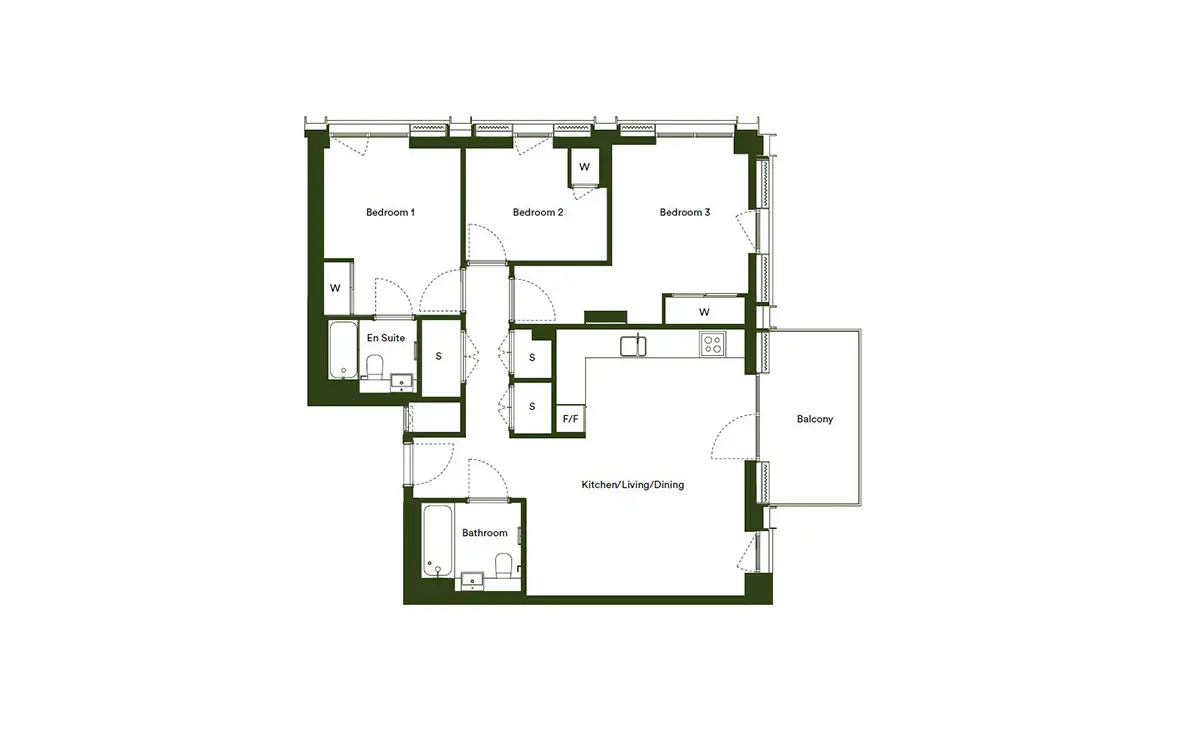 Bloom House (L&Q at Queen's Quarter)-Flat Plans Image#8c2de