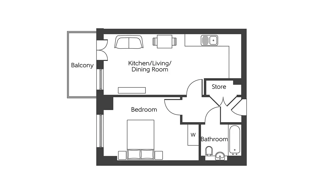 Bluenote Apartments-Flat Plans Image#07485