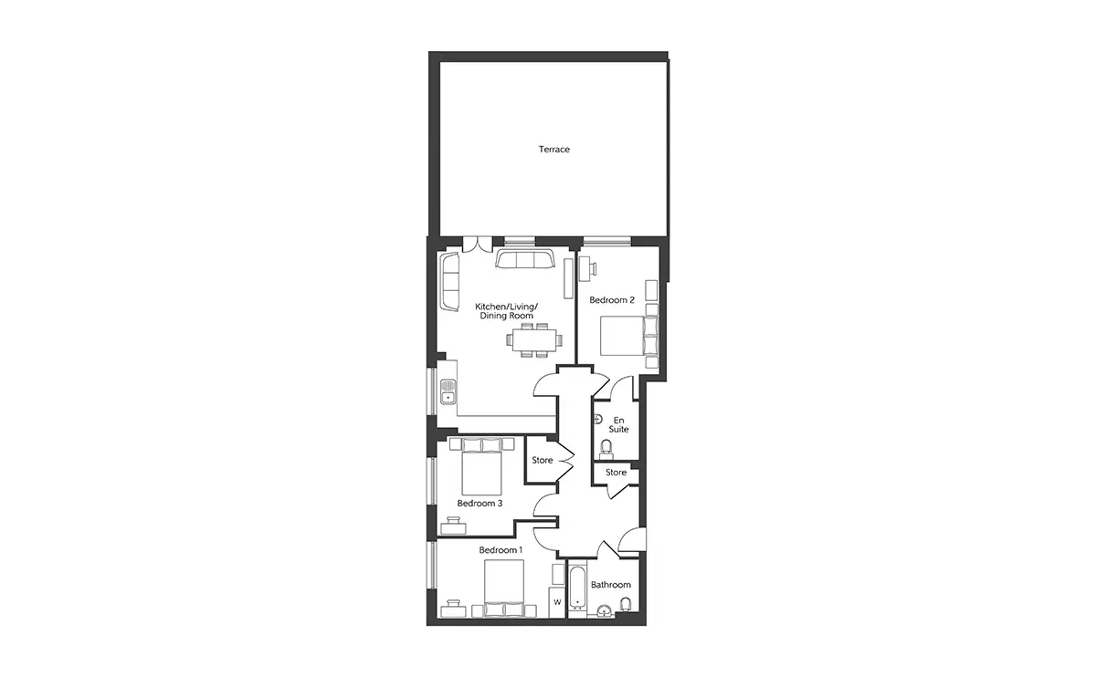 Bluenote Apartments-Flat Plans Image#c1185