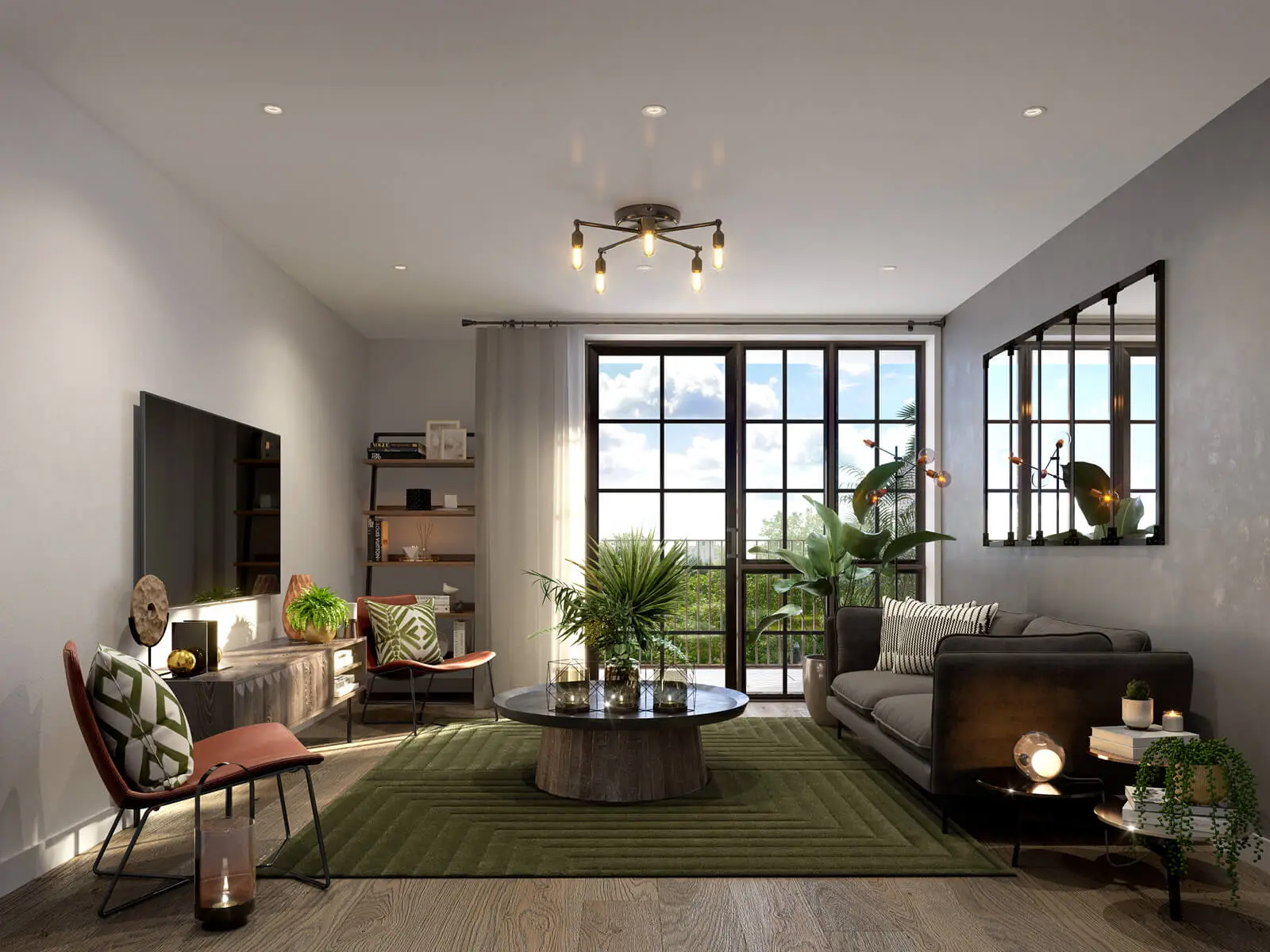 Botanical Lofts-Interior Image#c5093