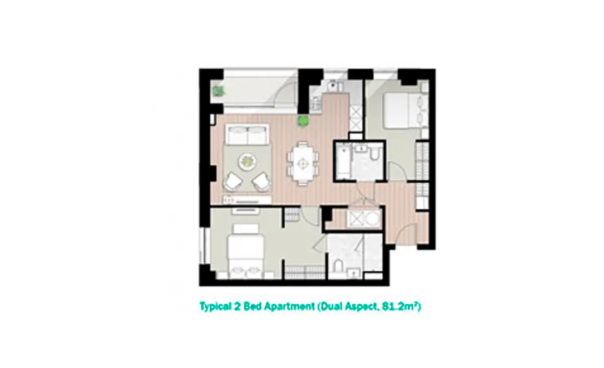 Botanical Place-Flat Plans Image#e44df