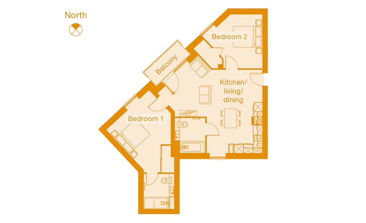 Brentwood Central-Flat Plans Image#a2923