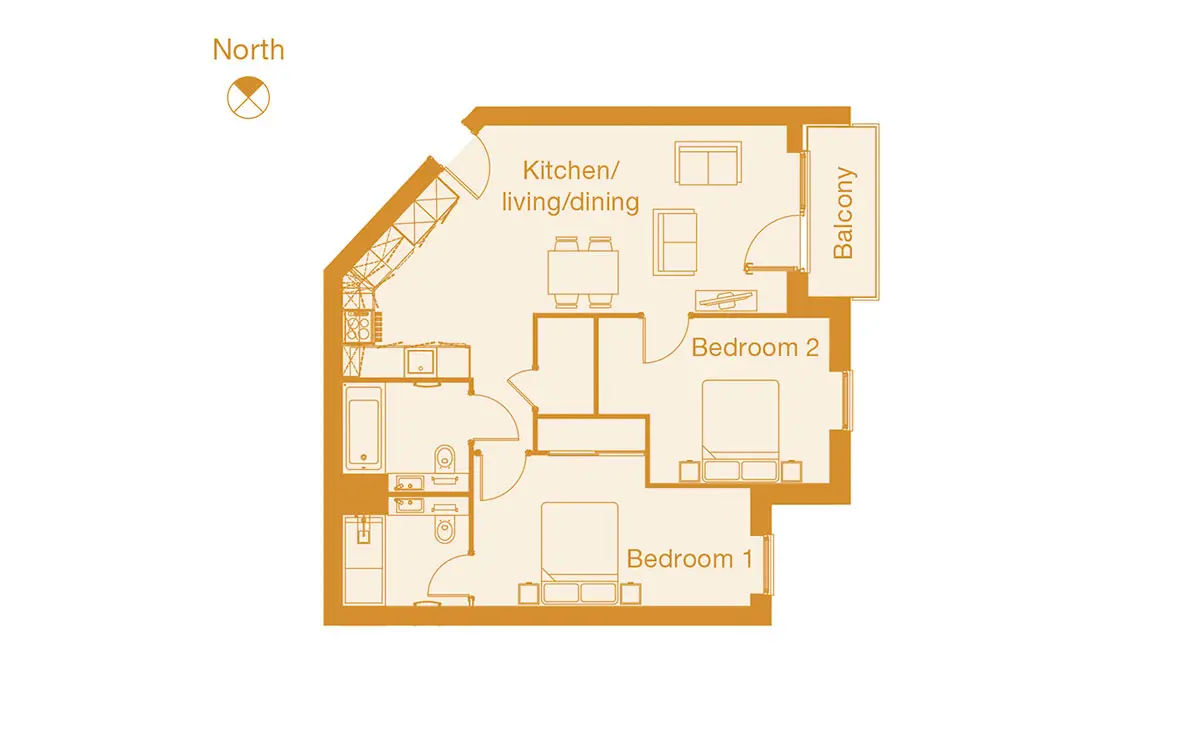 Brentwood Central-Flat Plans Image#09428