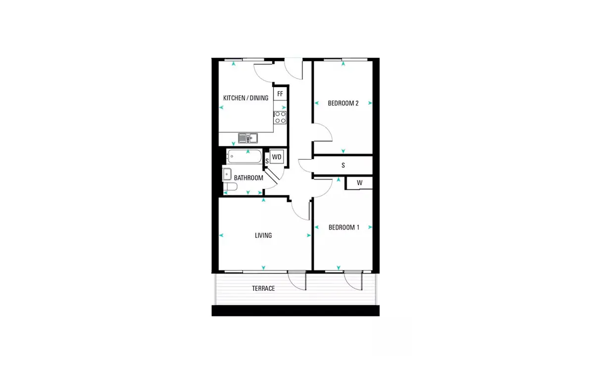 Bridge East-Flat Plans Image#6f062