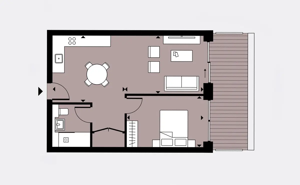 Brigade Court-Flat Plans Image#107f3