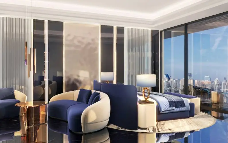 Burj Binghatti-Jacob&Co Residences-Interior Image#057a7