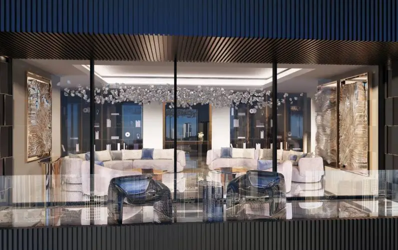 Burj Binghatti-Jacob&Co Residences-Interior Image#53075