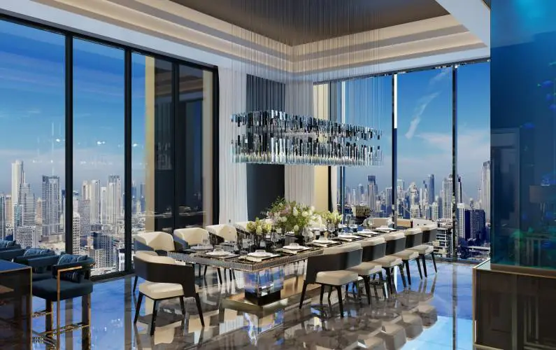 Burj Binghatti-Jacob&Co Residences-Interior Image#dece2