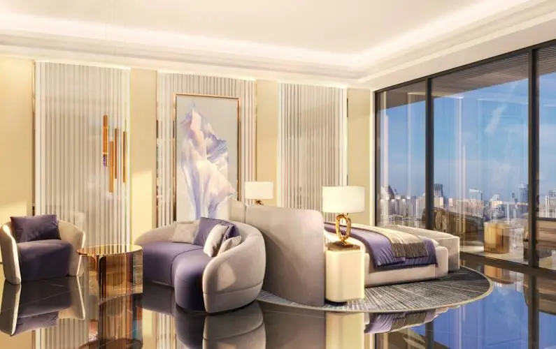 Burj Binghatti-Jacob&Co Residences-Interior Image#d3795