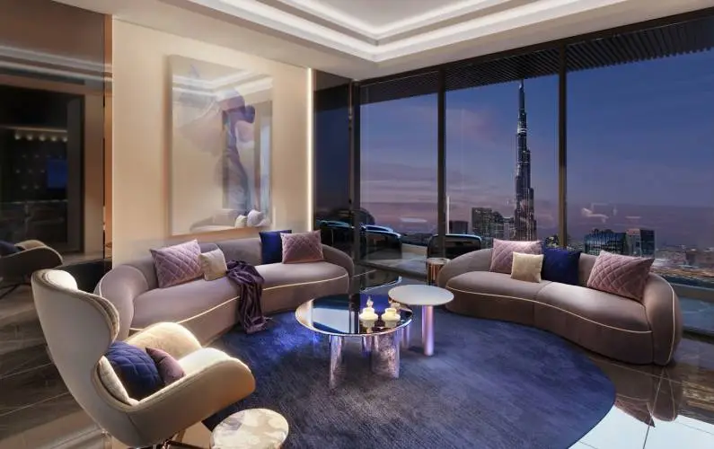 Burj Binghatti-Jacob&Co Residences-Interior Image#136db