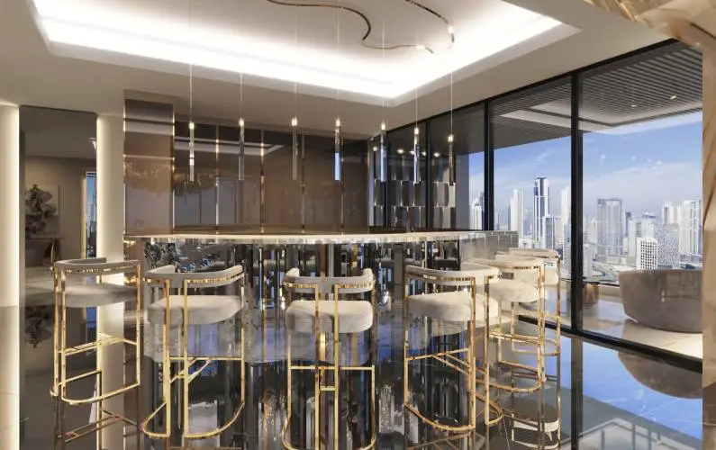 Burj Binghatti-Jacob&Co Residences-Interior Image#ebfeb