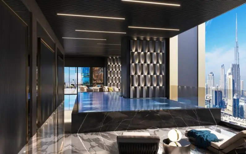 Burj Binghatti-Jacob&Co Residences-Interior Image#7e21e