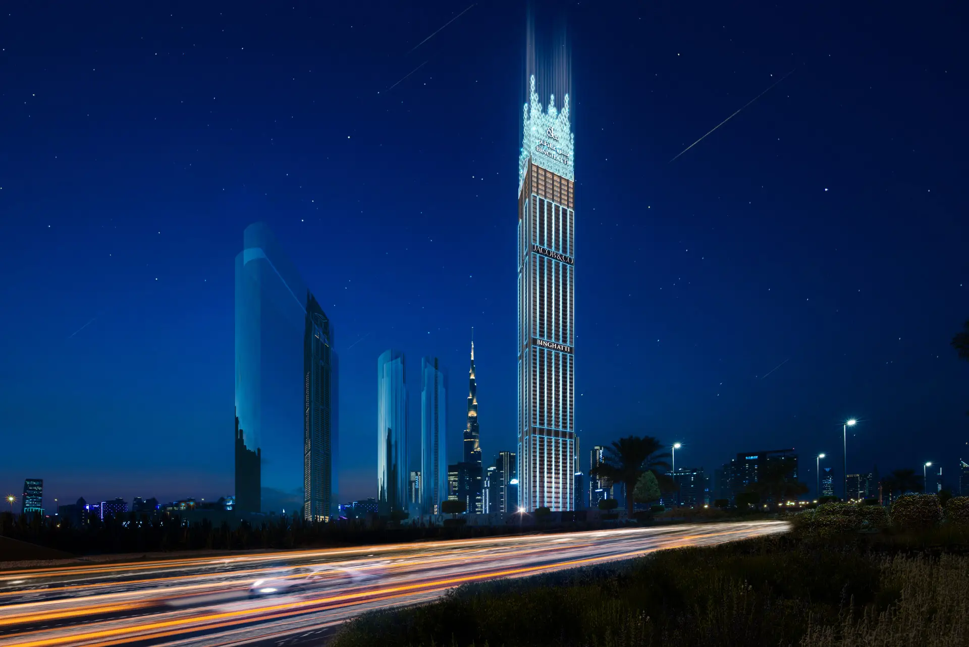 Burj Binghatti-Jacob&Co Residences-Public Image#e6283