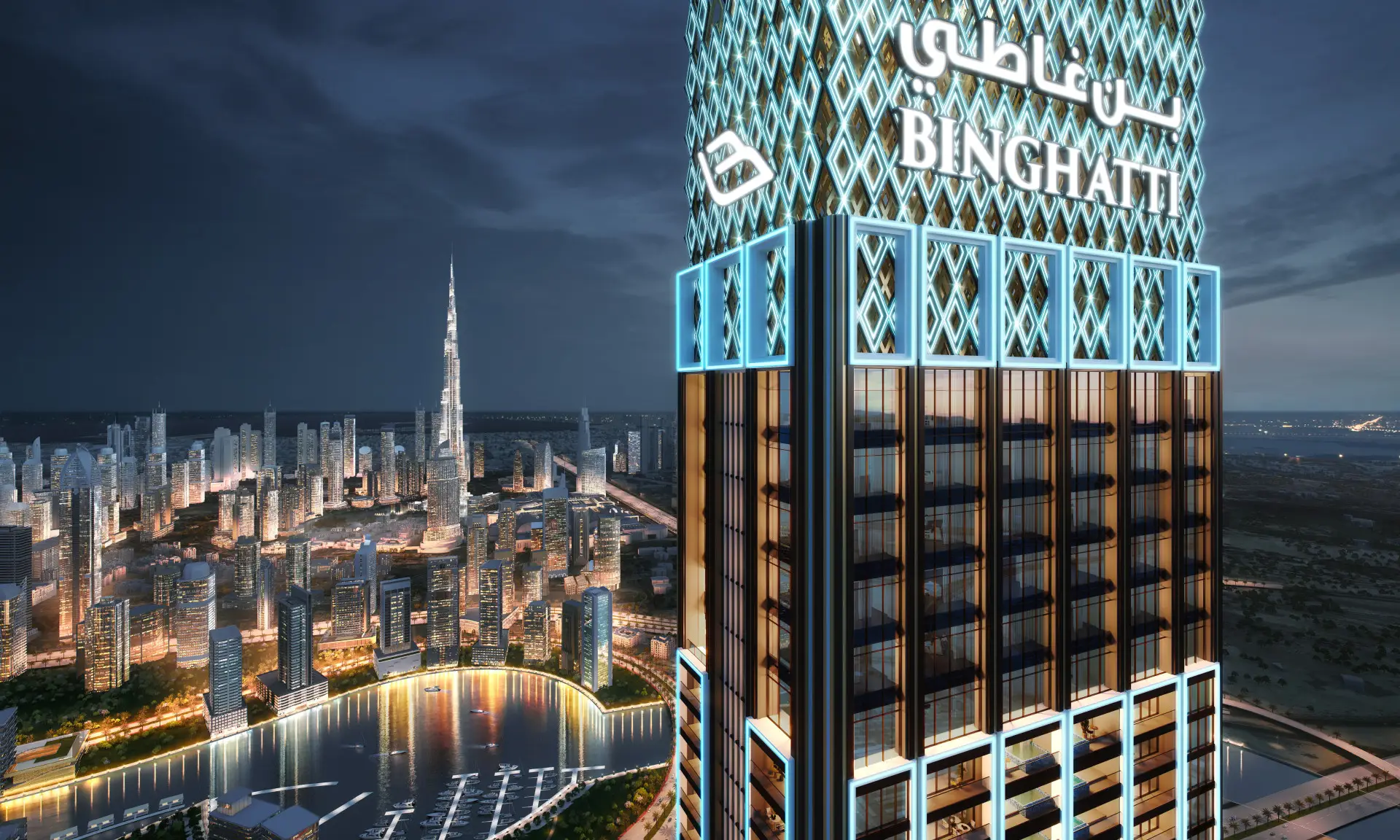 Burj Binghatti-Jacob&Co Residences-Public Image#0eb03