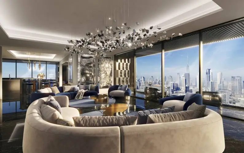 Burj Binghatti-Jacob&Co Residences-Interior Image#300c9