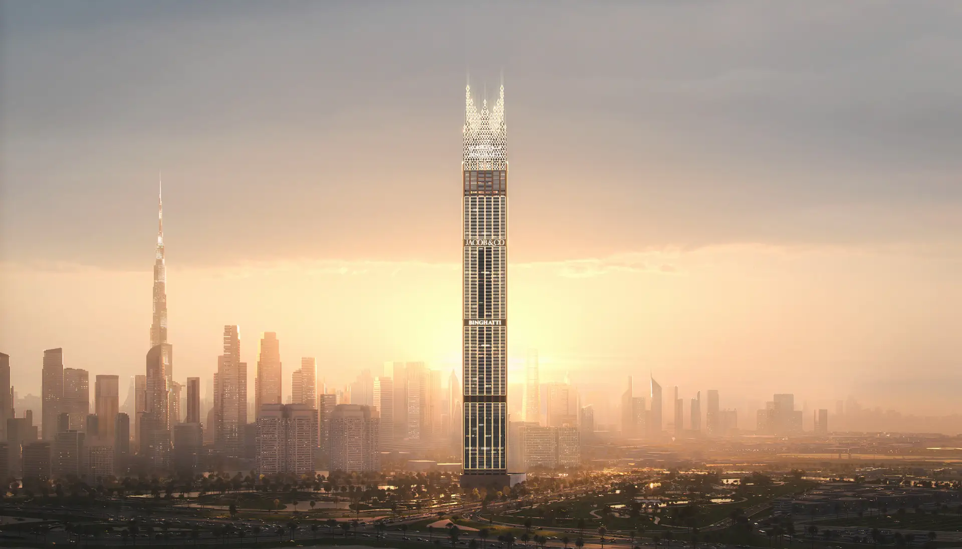 Burj Binghatti-Jacob&Co Residences-Public Image#d148c